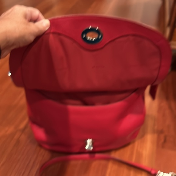 Coach Red Handbag - Picture 2 of 7